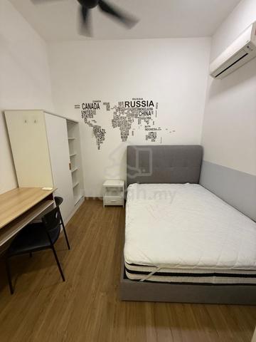 Annex Cheras MASTER & MEDIUM Room for RENT! MRT Taman Connaught 1