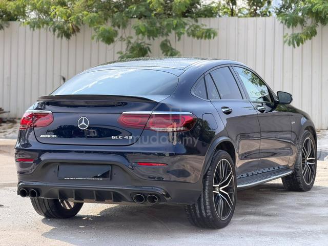 60K WRTY C&C⭐Mercedes Benz GLC AMG 43 COUPE 3.0 - 3
