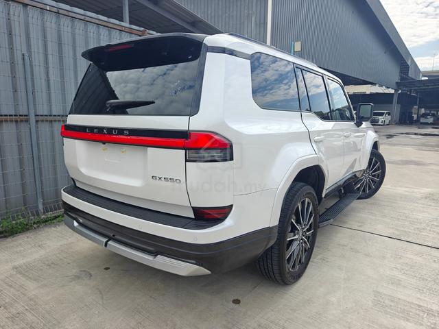 2025 Lexus GX550 3.4 LUXURY+ 5A Mark Levinson Full - 2