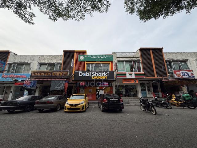Taman Cendana Pasir Gudang Double Storey Terrace Shop 1
