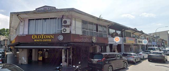 2 storey CORNER Shop @ Pandan Indah KL For Sale 1