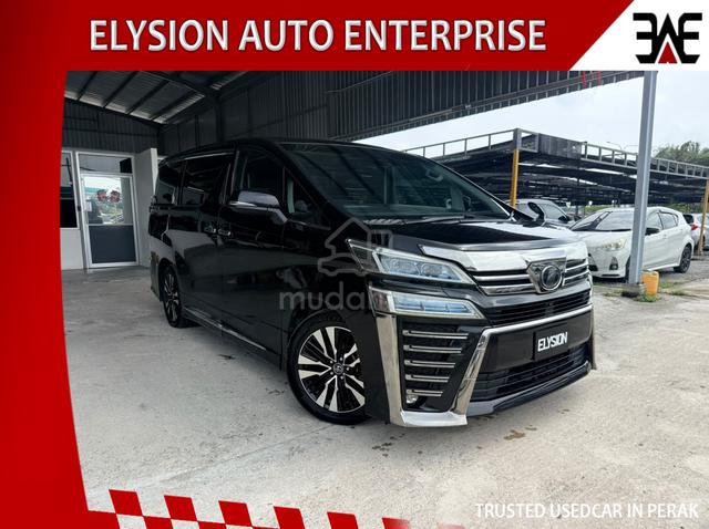 2018/2019 Toyota VELLFIRE 2.5 ZA AGH30 (A)7 SEATER - 1