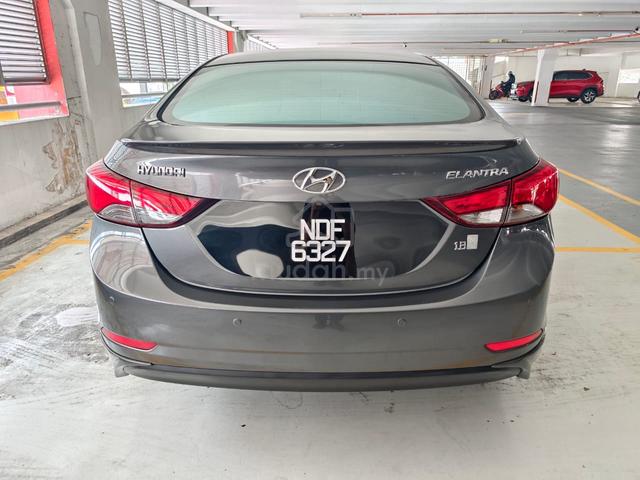 2015 Hyundai ELANTRA 1.8 PREMIUM FACELIFT (A) - 5