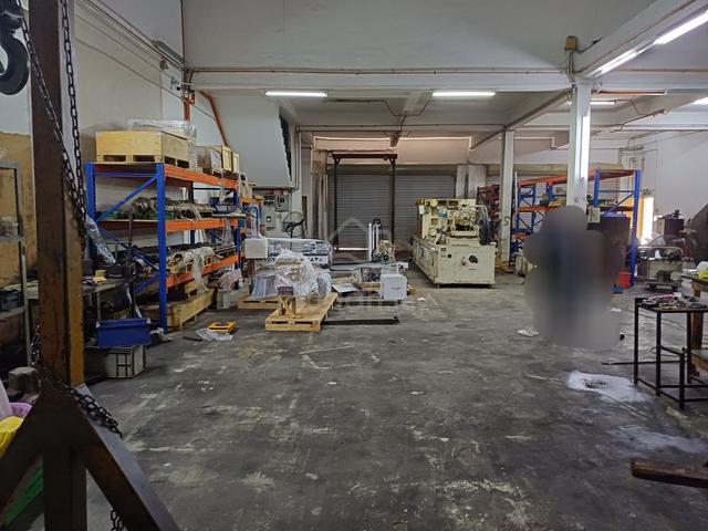 Limited! Market Value! Link Factory Warehouse! Puchong, Taman Mas 4