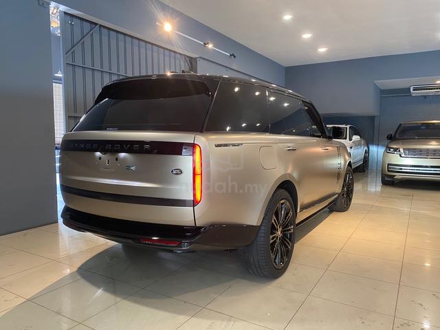 2022 Land Rover RANGER ROVER 4.4 P530 LWB Vouge - 4