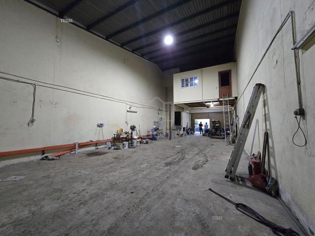 Budget Rent‼️1.5 Sty FACTORY WAREHOUSE -Bukit Kemuning Shah Alam 25x80 1