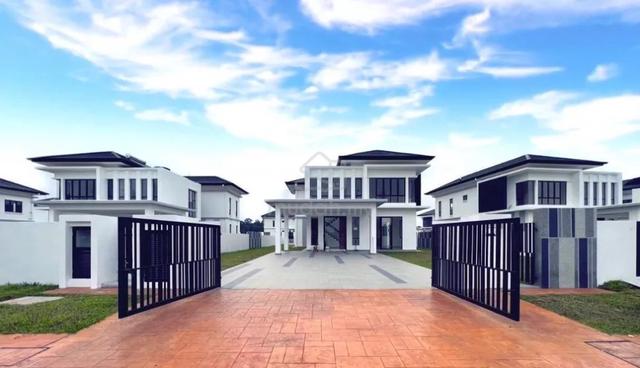 Cyberjaya Semi D-Concept 30x80 [ Free Smart Home System ] Monthly 3.5K 1