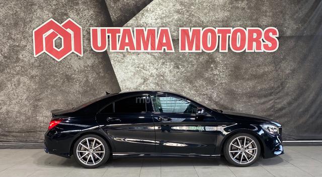 2018 Mercedes BENZ CLA45 2.0 AMG 4MATIC UNREG - 3