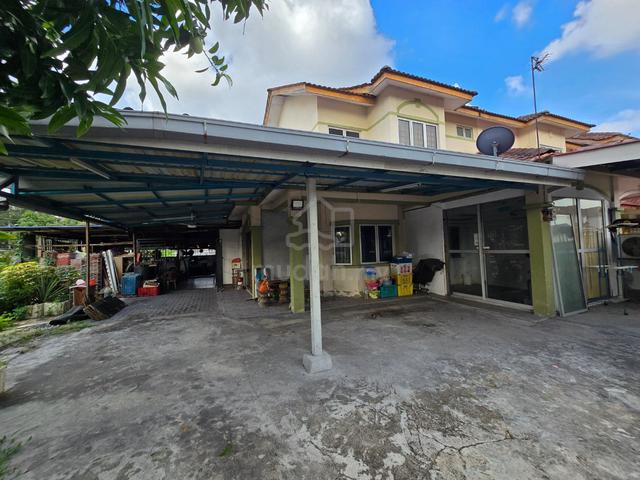 Cornerlot Teres 2 Tingkat Taman Seri Sementa, Sementa Kapar Klang 1
