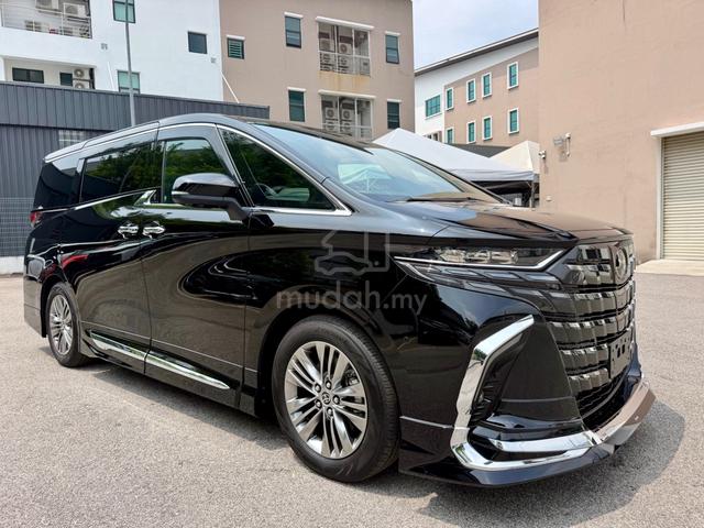 2025 Toyota ALPHARD 2.5Z MODELISTA SUNROOF SSTEP - 3