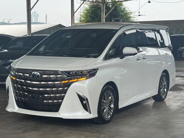 2024 Toyota ALPHARD Z GRADE:5A LOW MILEAGE! - 3