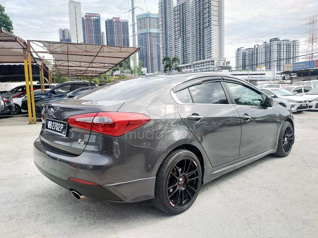 CERATO K3 1.6 YD (A)PaddleShift, KeyLess,LadyOwner - 3