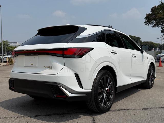 2023 [ORI 6500 KM] Lexus RX350 2.4 F SPORT (A) - 4