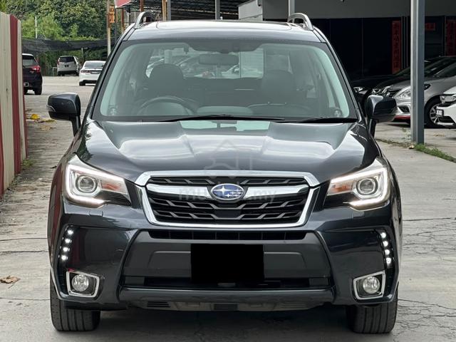 2018 Subaru FORESTER 2.0 2.0XT FACELIFT (A) - 2