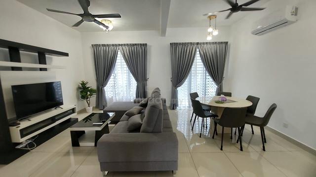 Ecoworld Cohome Camdon Ground Floor Furnish Reno House Batu Kawan NEW 1