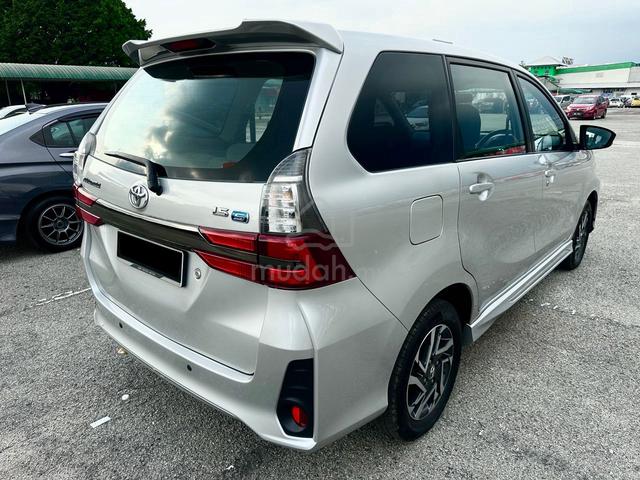 2020 Toyota AVANZA 1.5 S (A) FULL SERVICE RECORD - 4