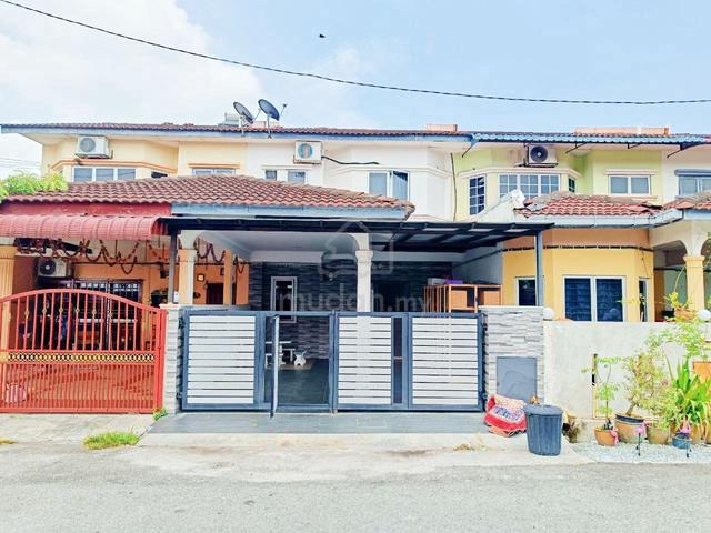 FREEHOLD | NEGO Double Storey Teres Hamzah Alang Kapar House For Sale 1