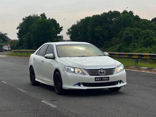 2013 Toyota CAMRY 2.5 V (A) Good Condition Cash on - 3