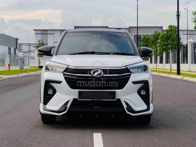 -2021 Perodua ATIVA 1.0 AV (A) Mini SUV Full Loan - 3