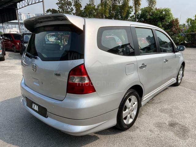 2009 Nissan GRAND LIVINA 1.8 PREMIUM LEATHER SEAT - 4