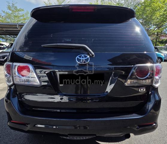 2012 Toyota FORTUNER 2.5 A G (DIESEL) (AT) (SUV)🖤 - 5