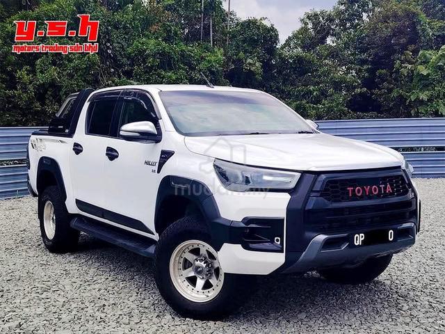2016 Toyota HILUX 2.8 G VNT (A) - 2