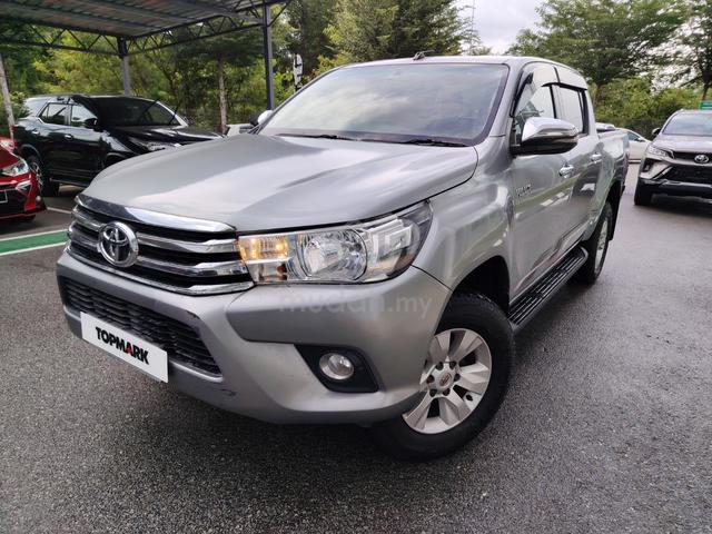 Toyota HILUX 2.4G (A) 102,599km FullServiceRecord - 2