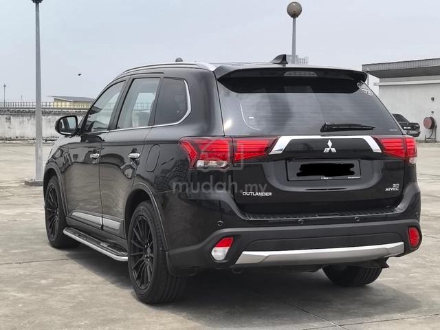 2018 Mitsubishi OUTLANDER 2.0 2.0 AWD ZK (A) - 3