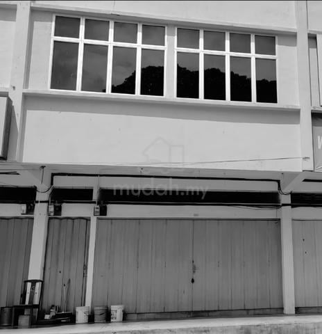 Pulau Sebang Tampin , Melaka double storey shop lot 1