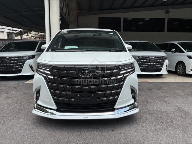 2025 Toyota ALPHARD 2.5 Z JBL MODELLISTA TTM 45A - 3