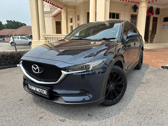 2017 Mazda CX-5 2.5 GLS 2WD FACELIFT (A) SUV CX5 - 2