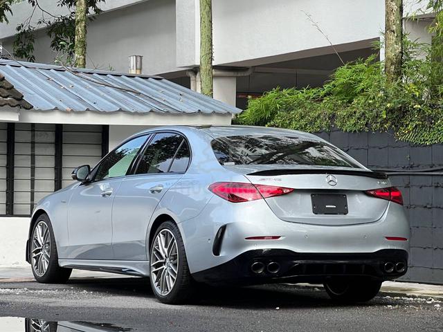2023 Mercedes Benz AMG C 43 2.0 4MATIC (A) - 2