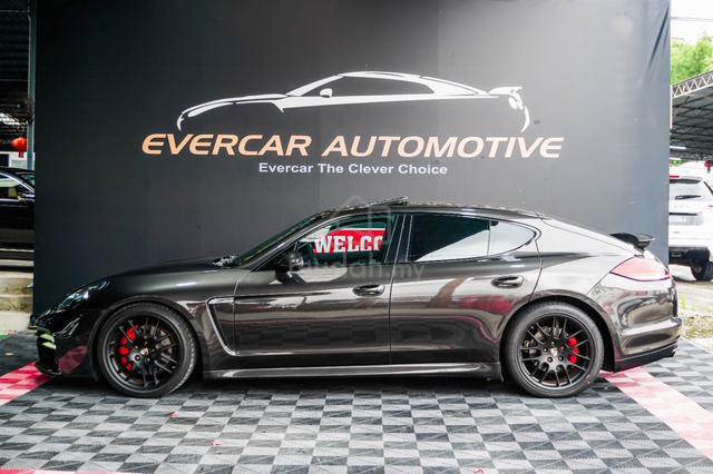 Porsche PANAMERA 4.8 4S Red 6PotBrake MemorySeat - 5