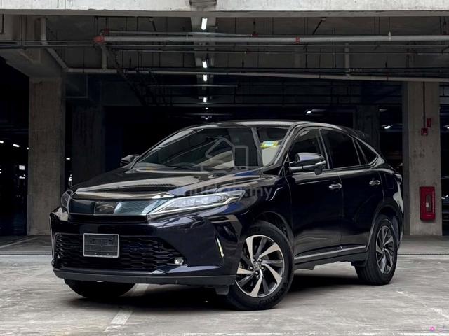 2019 Toyota HARRIER 2.0 PREMIUM TURBO (A) - 2