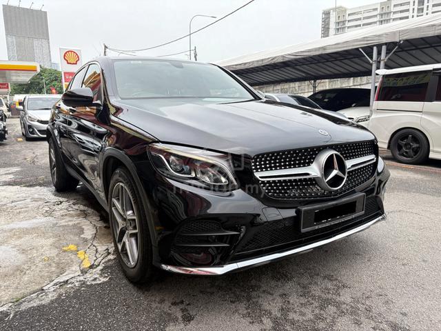 2019 Mercedes Benz GLC-CLASS 2.0 250 AMG COUPE - 1
