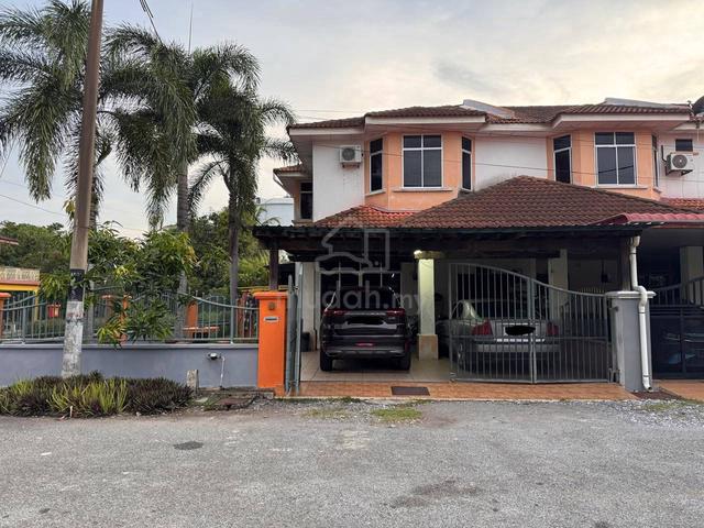 End Lot 2 Tingkat🏡Taman Ismail Shaikh Arau📍Freehold✅ 1