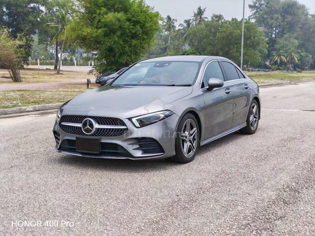 2021 Mercedes Benz A-CLASS 1.3 180 TURBO AMG - 1
