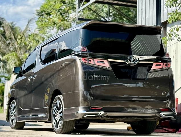 2018 Toyota VELLFIRE 2.5 ZG FACELIFT (A) - 2