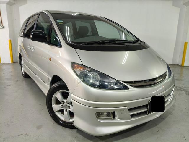 Toyota ESTIMA 2.4 NEW PAINT NO PROCESSING CHARGE - 1