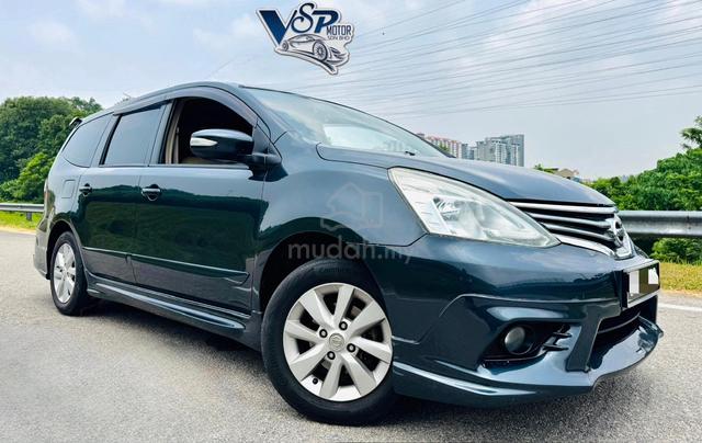 -2016-Nissan GRAND LIVINA 1.6 Premium(A) Keyless - 1