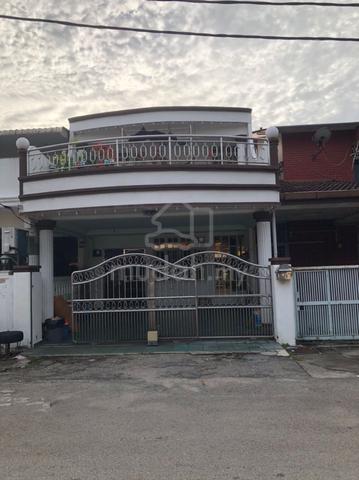 2 Storey Terraced Fully Furnished For Rent 1