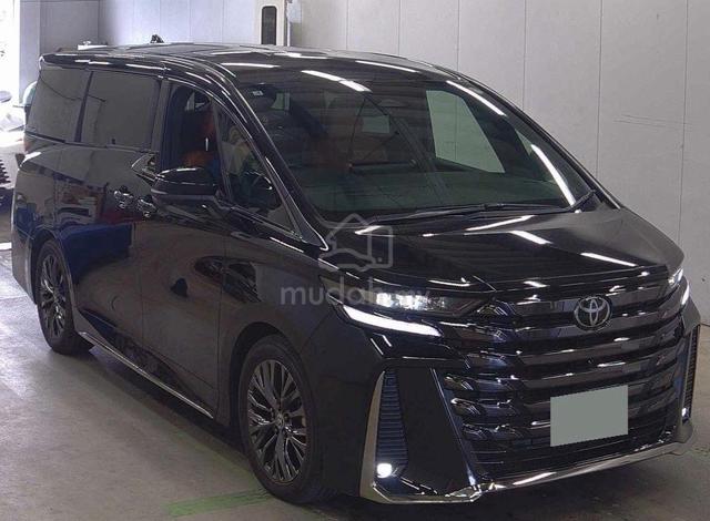 2025 Toyota VELLFIRE 2.4 Z PREMIER (A) - 1