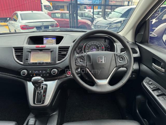 Honda CR-V 2.4 4WD FACELIFT (A) CRV Paddle Shift - 5