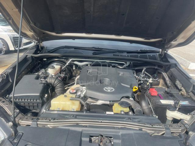 2022 Toyota HILUX 2.4 V DOUBLE CAB 4X4 (A) - 5