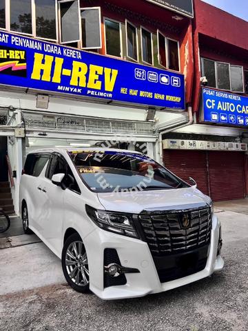 Toyota Alphard Agh30 for Rental - Cars for rent in Old Klang Road ...