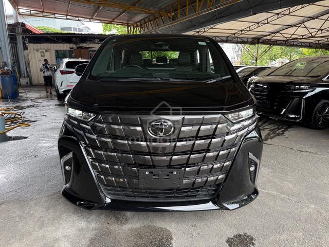 2024 Toyota ALPHARD 2.5 Z 360V S/Roof HUD S/Step - 1
