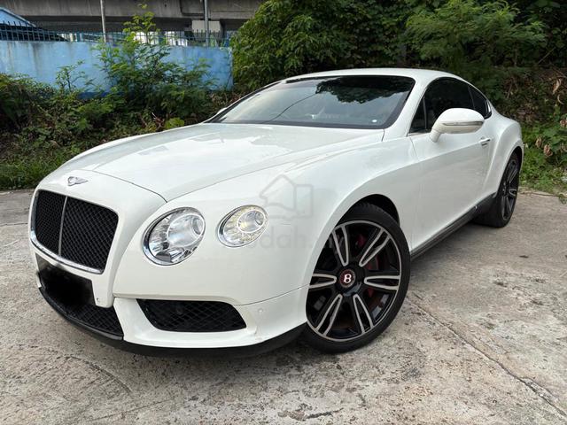 2013 Bentley CONTINENTAL 4.0 GT CONVERTIBLE V8 (A) - 1