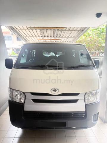 2022 Toyota HIACE 2.5 KDH200R ENHANCED (M) - 3