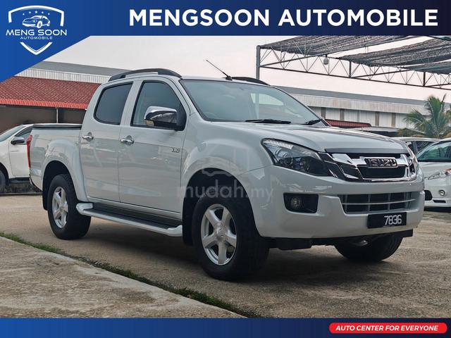 2015 Isuzu DMAX 2.5 D/CAB 4X4 (A) - 2
