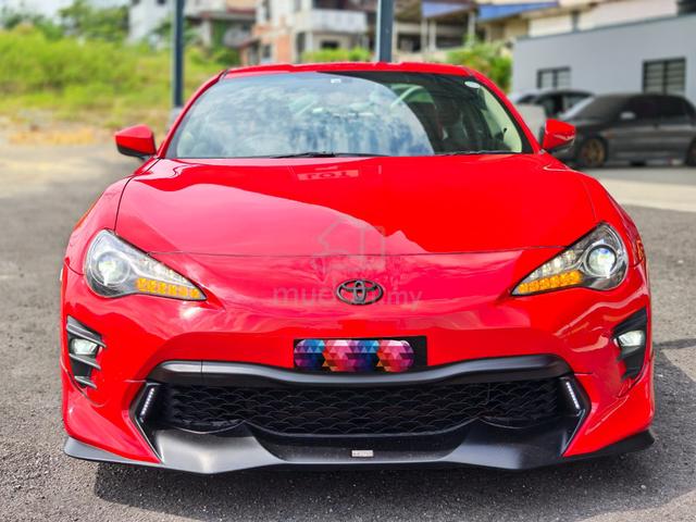 Toyota 86 2.0 GT LIMITED (M) - 2